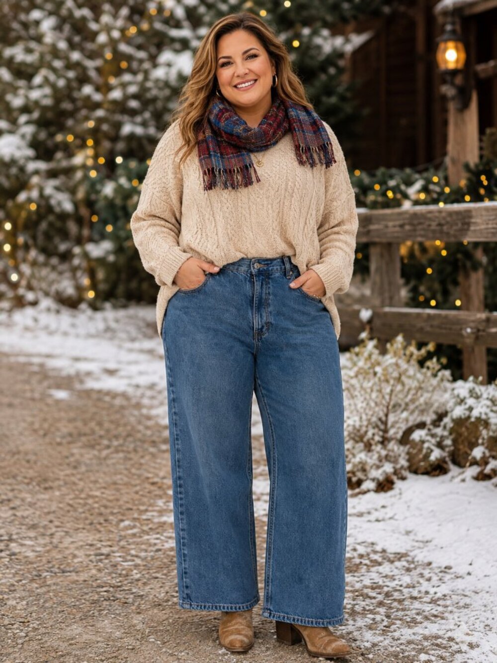 UNIVERSAL THREAD Button-Up Mid Rise Super Wide Leg Medium Wash Jean 16